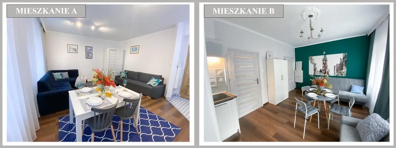 Apartament Old Town Długa Gdańsk