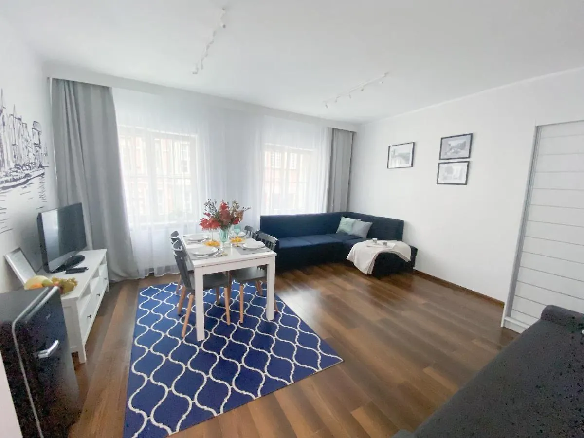 Apartament Old Town Długa Gdańsk