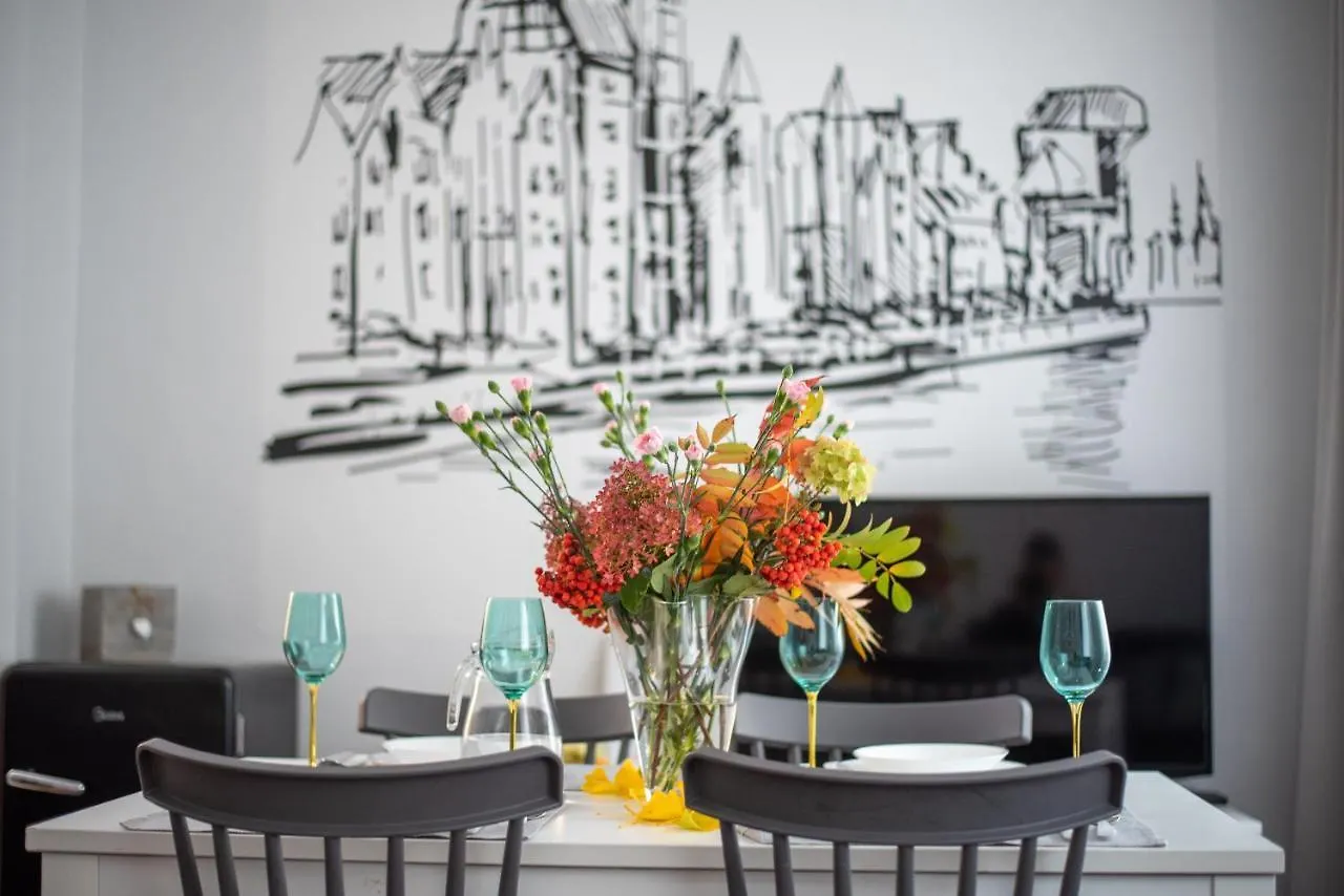 Apartament Old Town Długa Gdańsk