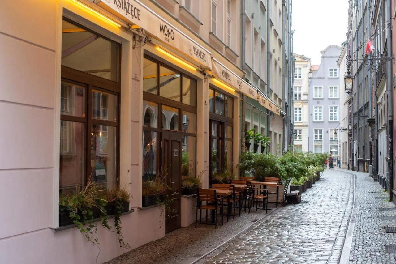 Apartament Old Town Długa Gdańsk Polska
