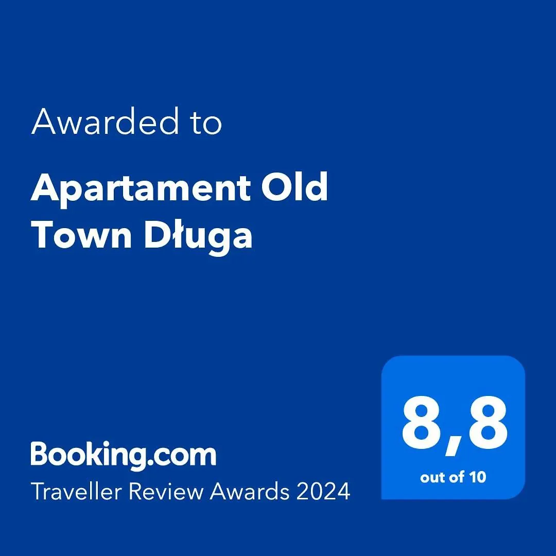 Apartament Old Town Dluga Gdansk 0*,  Poland